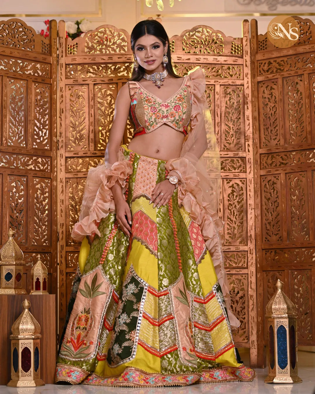 Lehenga Boulevard Elegant Traditional Lehenga