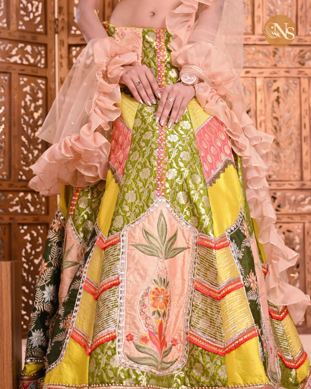 Lehenga Boulevard Elegant Traditional Lehenga