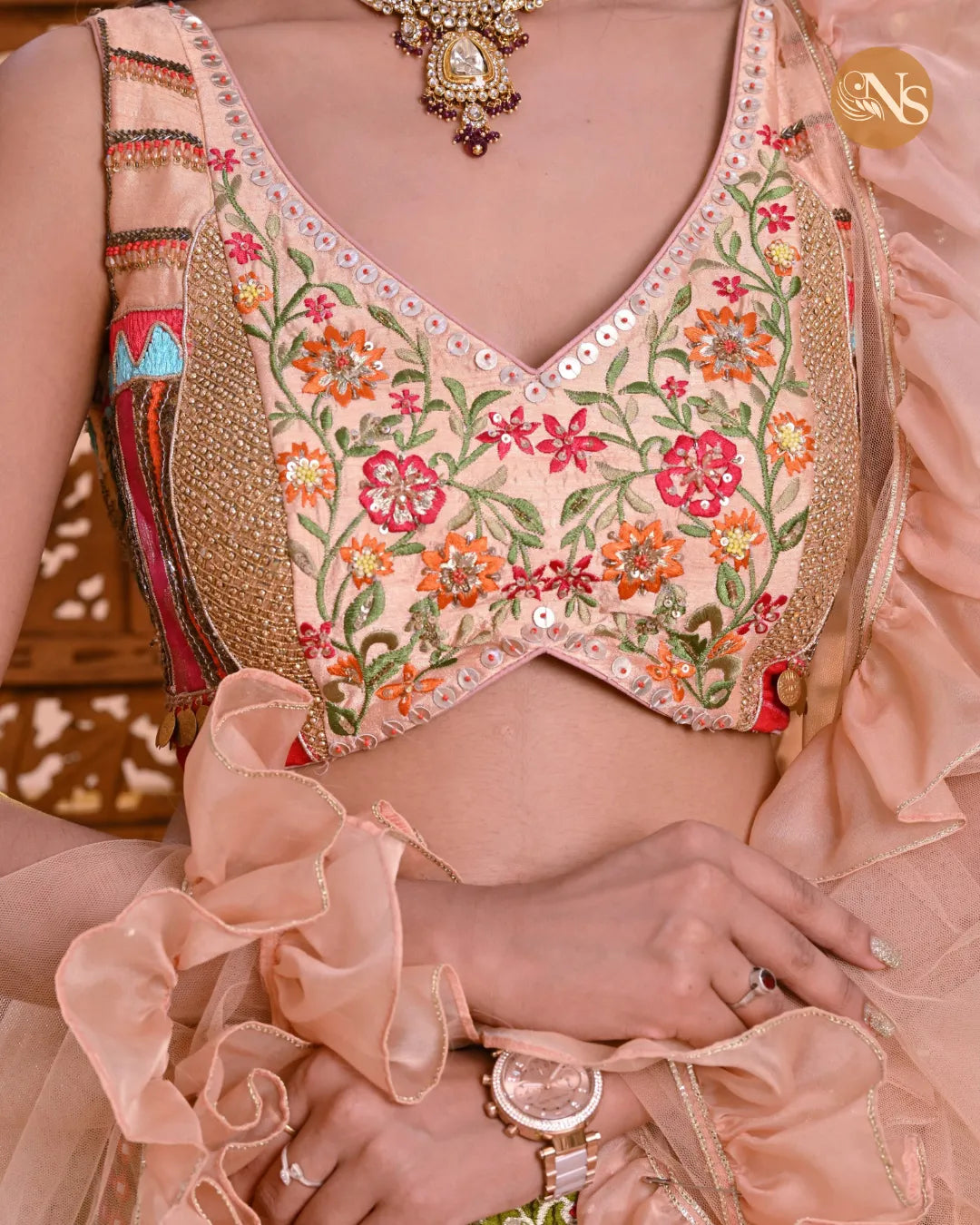 Lehenga Boulevard Elegant Traditional Lehenga
