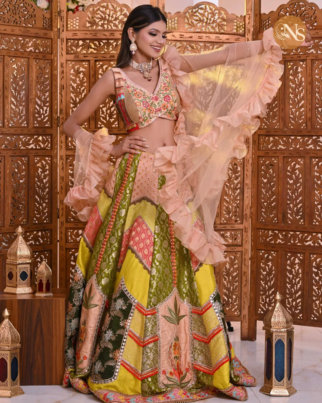 Lehenga Boulevard Elegant Traditional Lehenga