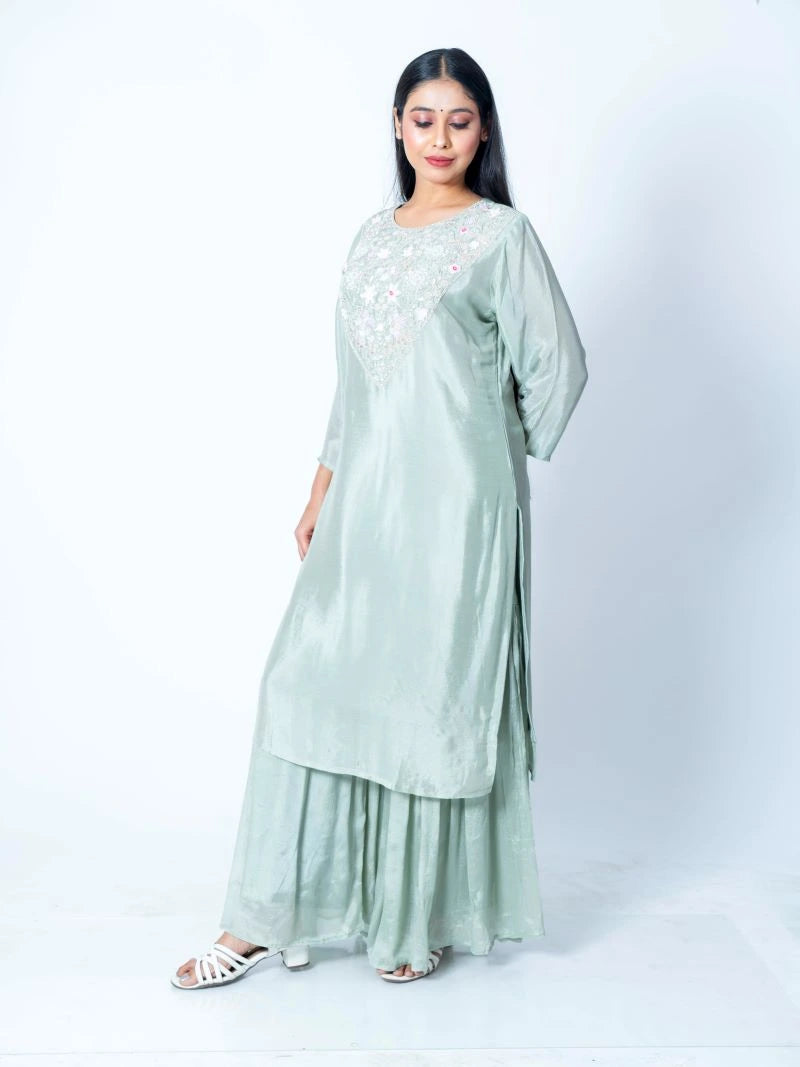 Pista Dream Sharara Suit Set