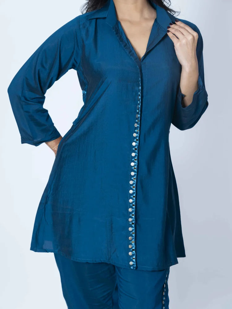 Sea Blue Ensemble Co-Ord