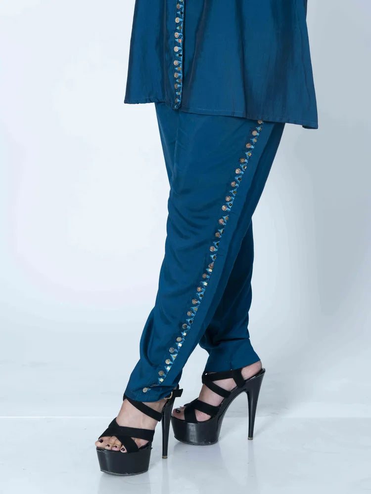 Sea Blue Ensemble Co-Ord