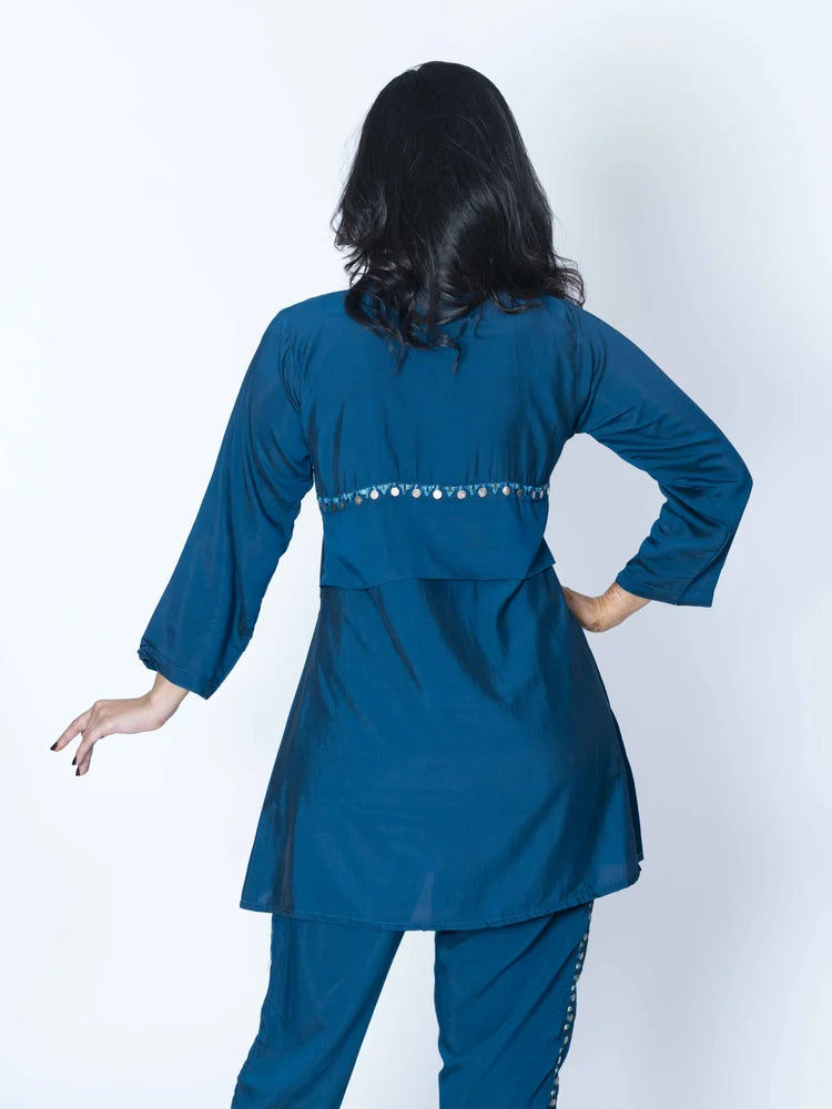 Sea Blue Ensemble Co-Ord