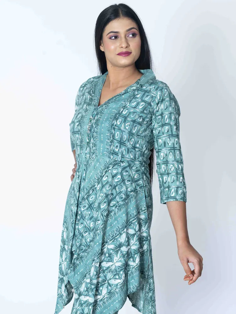 Vibrant Green Co-Ord Set