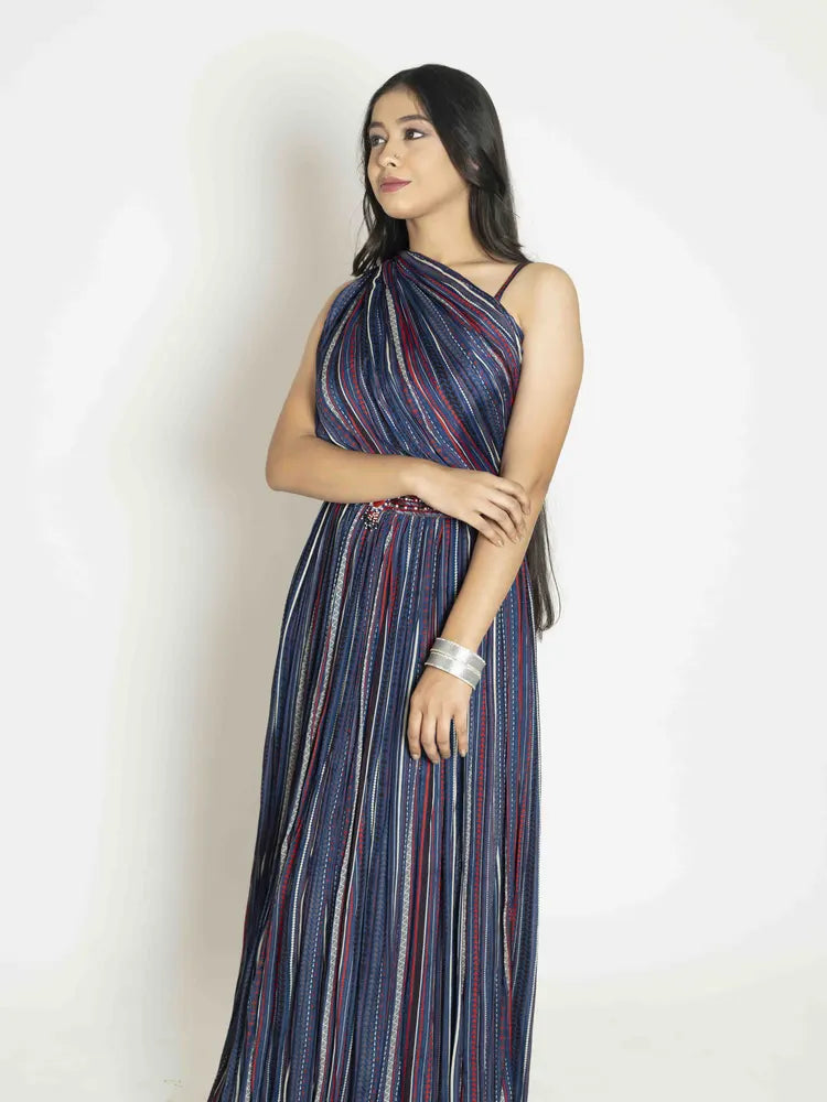Printed Lehenga Gown