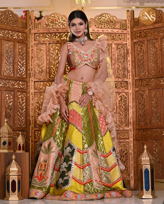 Lehenga Boulevard Elegant Traditional Lehenga