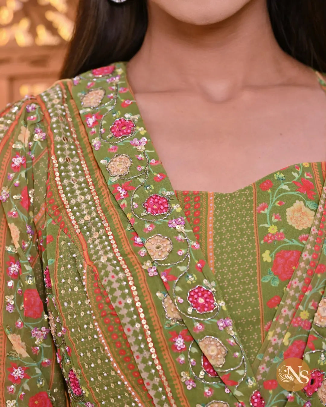 Kaftaan - Green