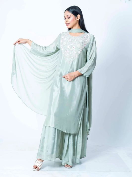 Pista Dream Sharara Suit Set