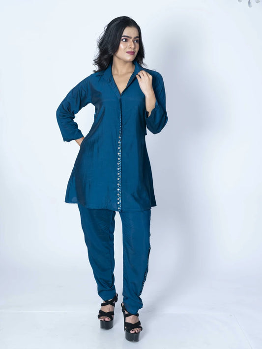 Sea Blue Ensemble Co-Ord