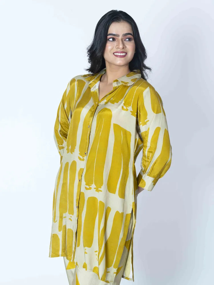 Golden Glow Co-Ord Set