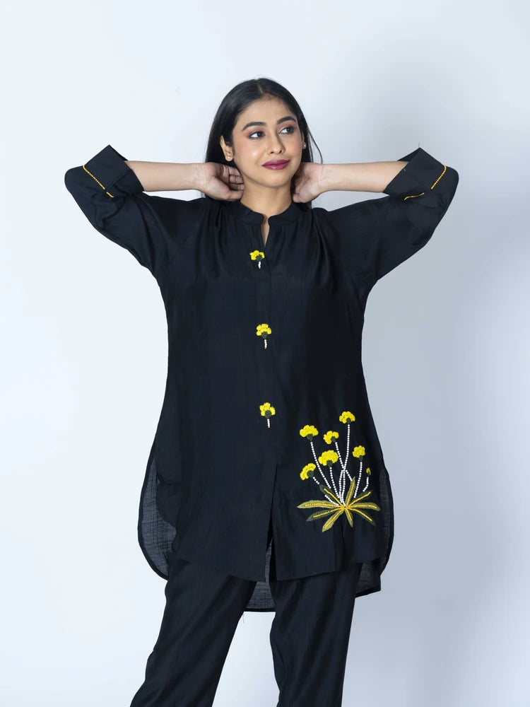 Classic Black Co-Ord Set