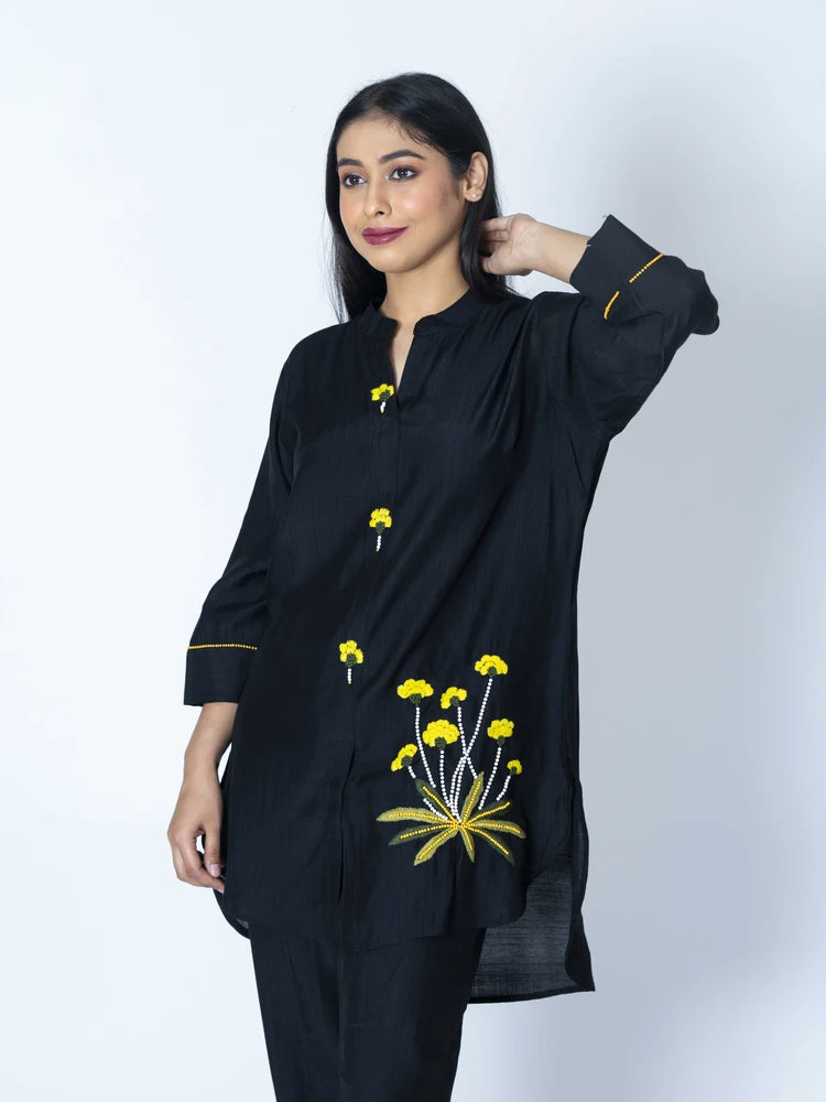 Classic Black Co-Ord Set