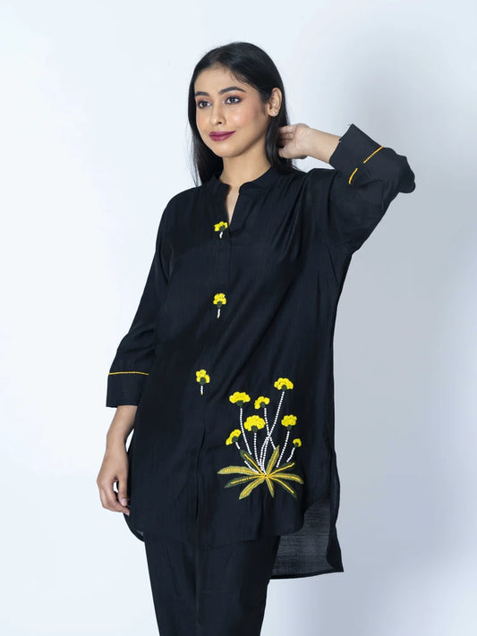 Classic Black Co-Ord Set
