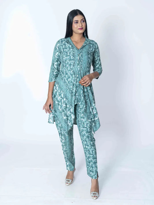 Vibrant Green Co-Ord Set