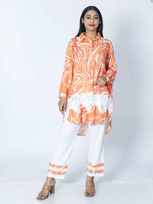 Classic Cream Co-Ord Set