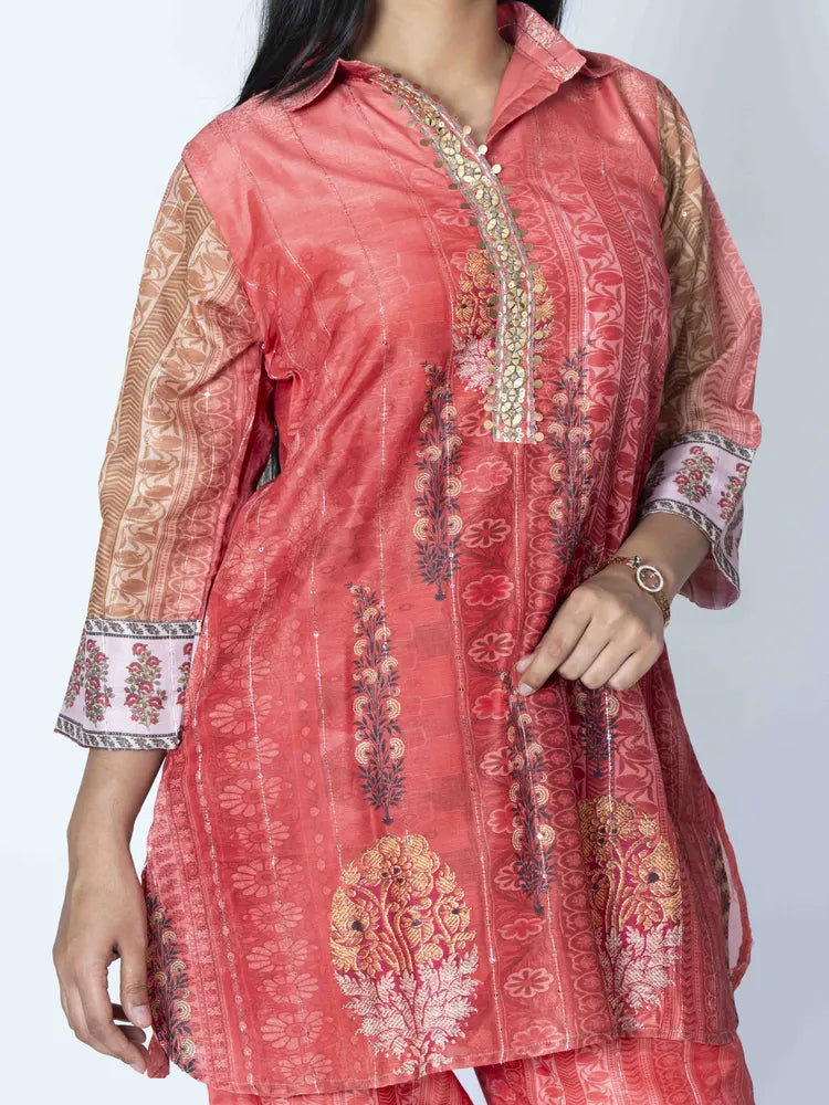 Elegant Essence – Rayon Co-ord Set