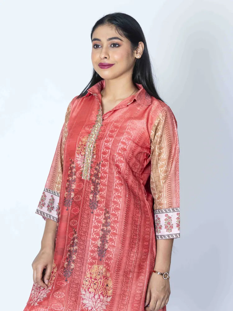 Elegant Essence – Rayon Co-ord Set