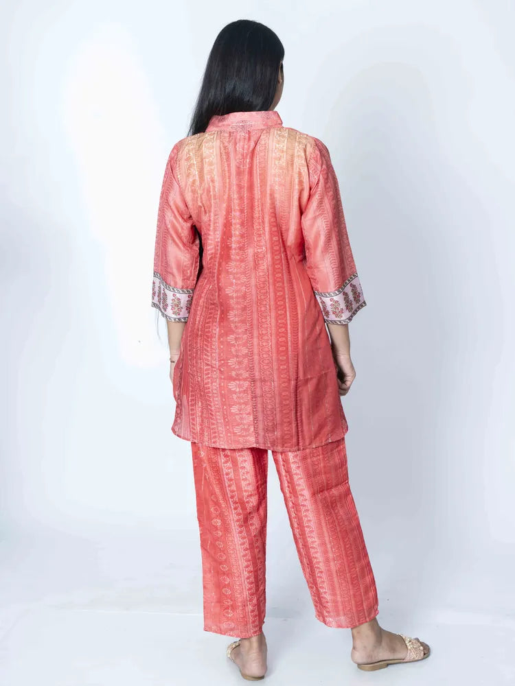 Elegant Essence – Rayon Co-ord Set