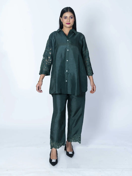 Lush Green Co-Ord Set