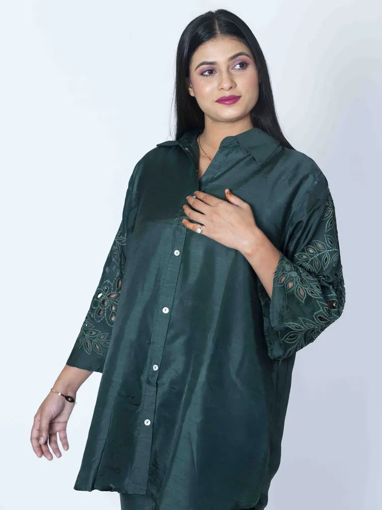 Lush Green Co-Ord Set
