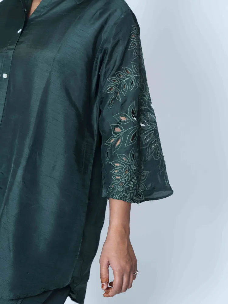Lush Green Co-Ord Set